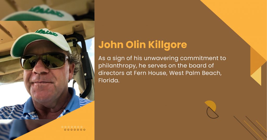 John Olin Killgore's strategic investment discussion