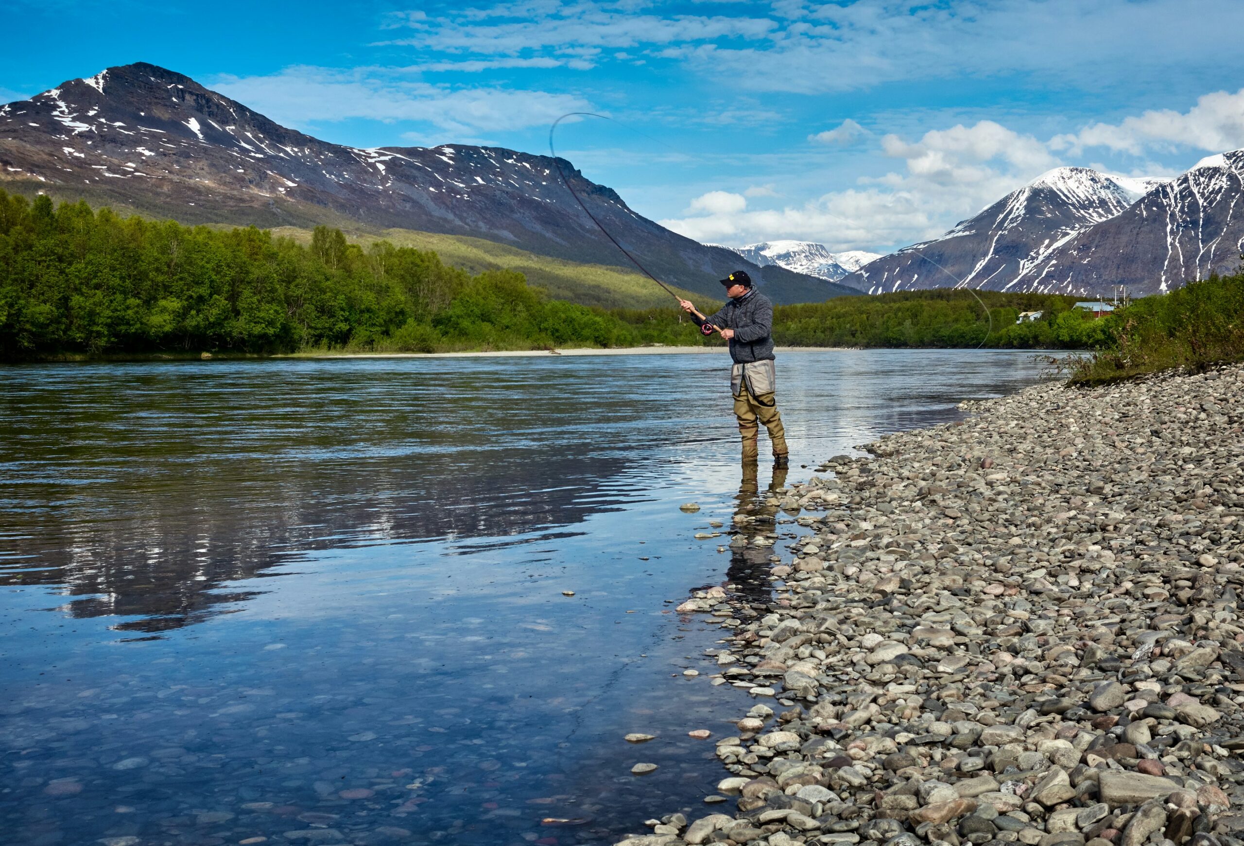 John Olin Killgore-Fly Fishing